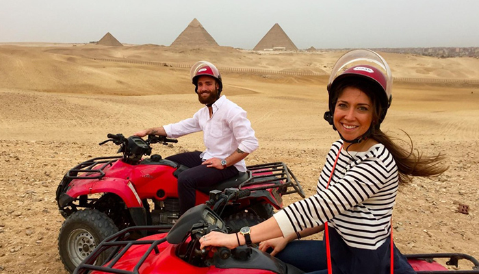 Quad Bike Desert Safari Around Giza Pyramids